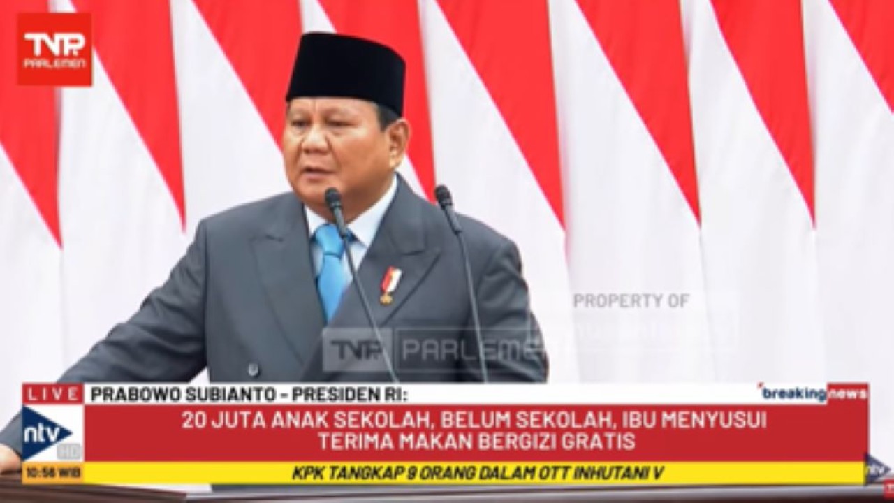 Presiden Prabowo Subianto
