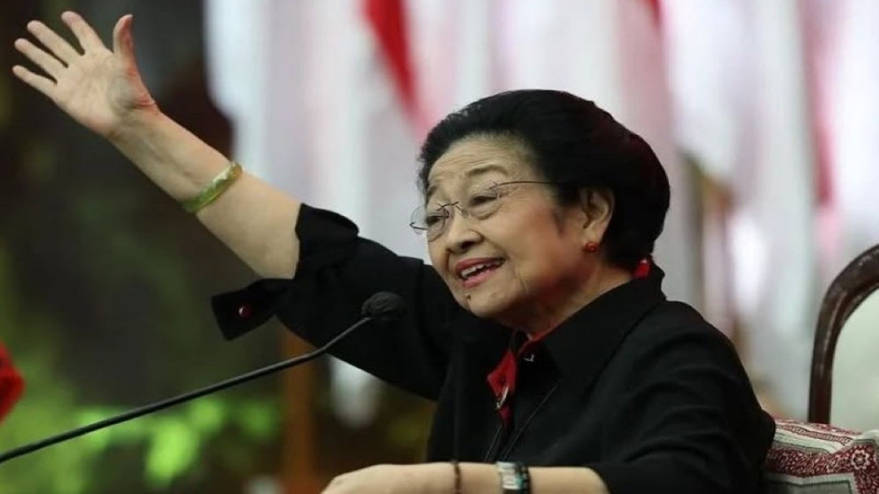 Megawati Soekarnoputri. (Foto: Istimewa via Instagram)