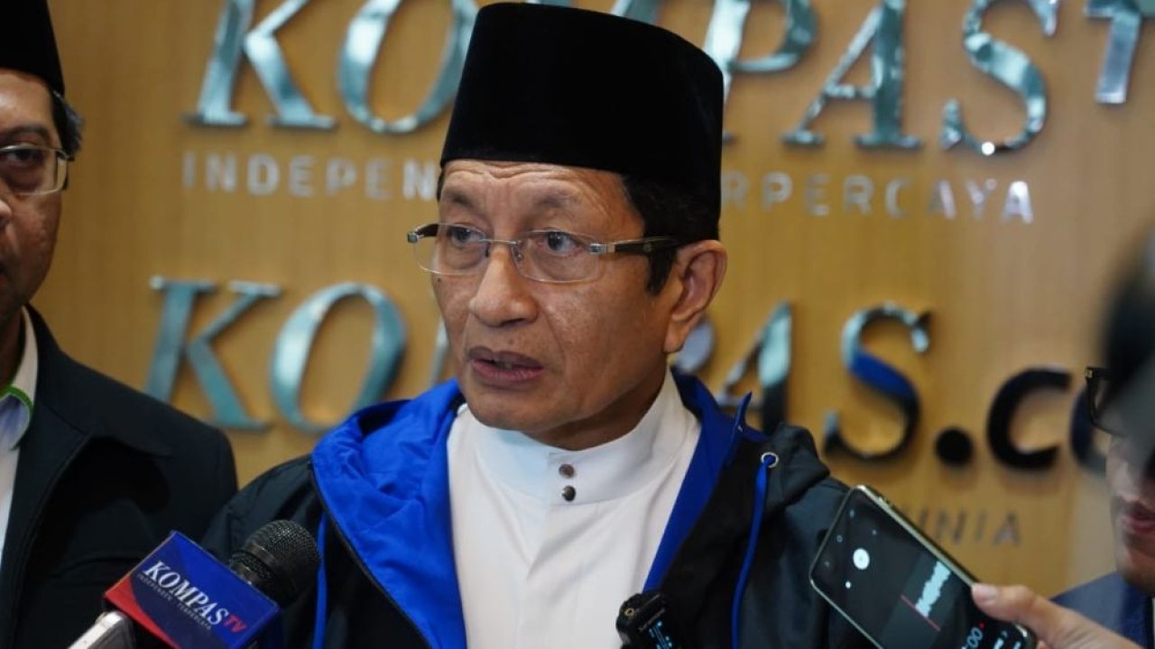 Menteri Agama (Menag) Nasaruddin Umar. (Foto: Istimewa/Kemenag)