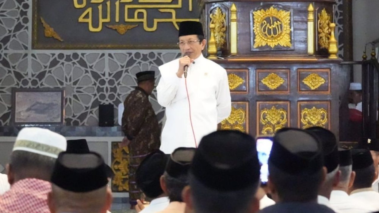 Menteri Agama (Menag) Nasaruddin Umar. (Foto: Istimewa/Kemenag)