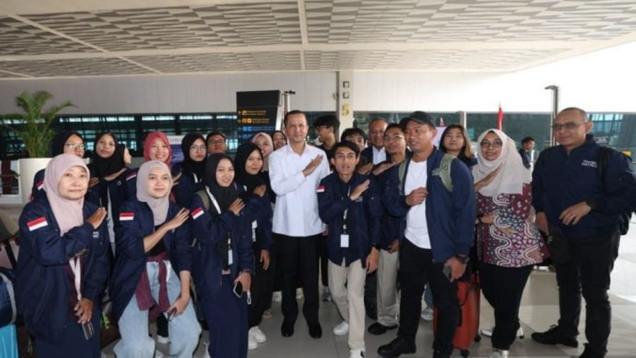 Menteri Transmigrasi M. Iftitah Sulaiman Suryanagara meminta agar peserta Tim Ekspedisi Patriot berusaha maksimal menghasilkan penelitian yang optimal. (Foto: Istimewa)