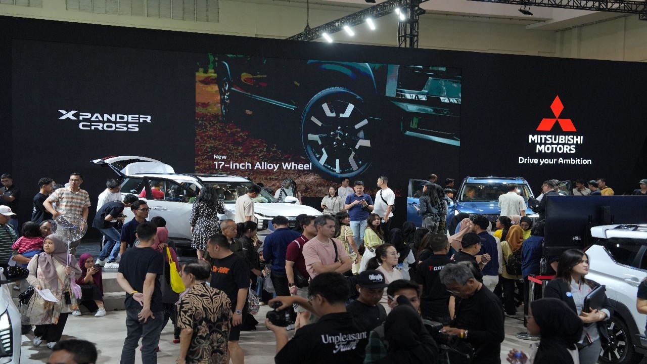 All New Mitsubshi Destinator menjadi mobil Mitsubishi paling laku di GIIAS 2025. (Foto: Istimewa)