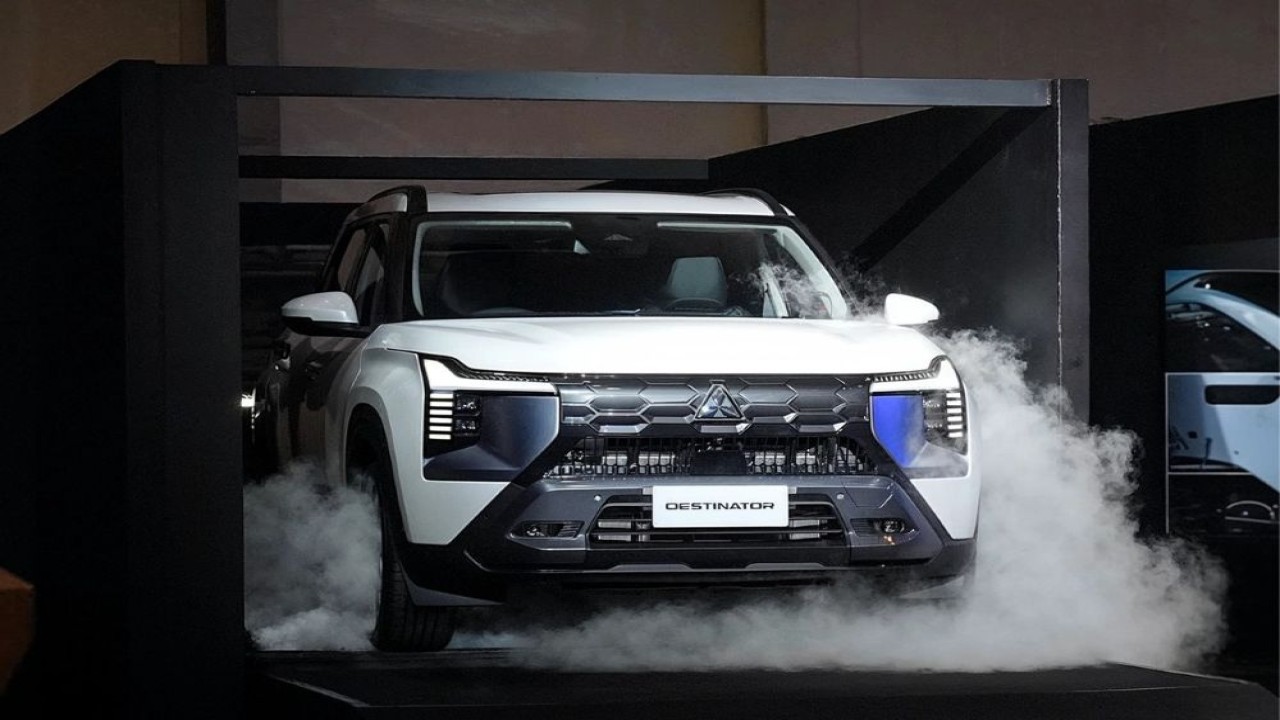 Salah satu bintang utama di GIIAS 2025 adalah Mitsubishi Destinator. (Foto: Istimewa)