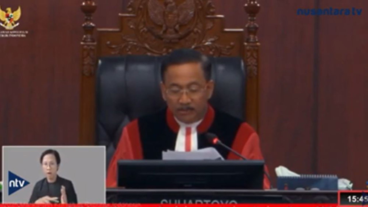 MK memutuskan menetapkan larangan rangkap jabatan bagi Wakil Menteri