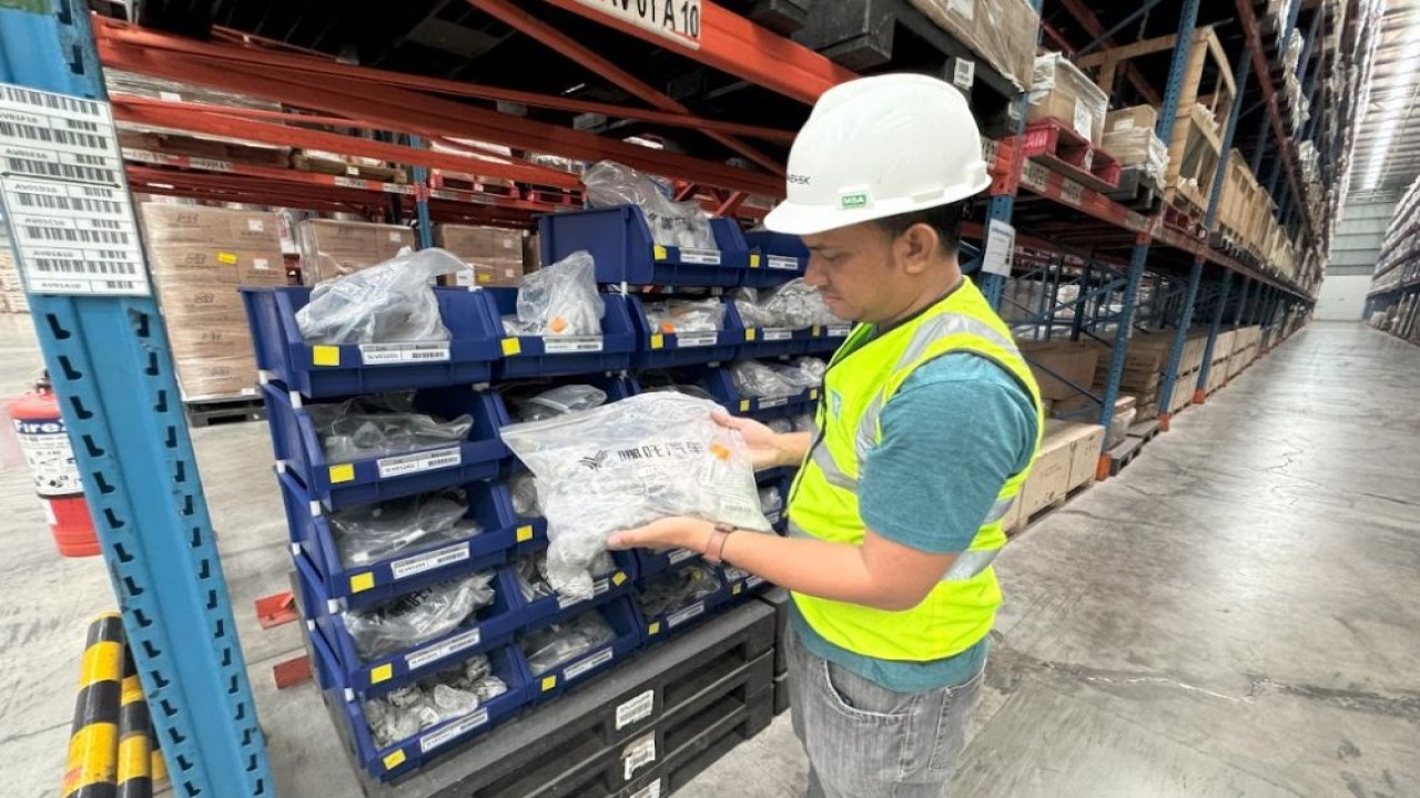 NETA memastikan rantai pasok suku cadang berjalan efisien, cepat, dan transparan. (Foto: Istimewa)