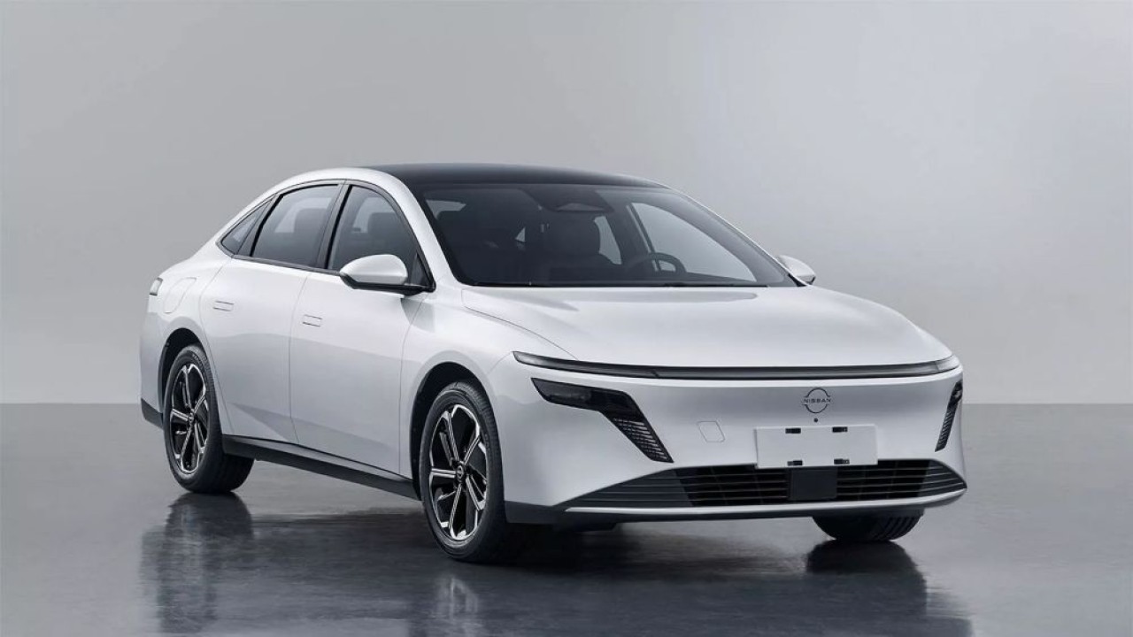 Nissan N6 PHEV. (Foto: Istimewa via Carscoops)