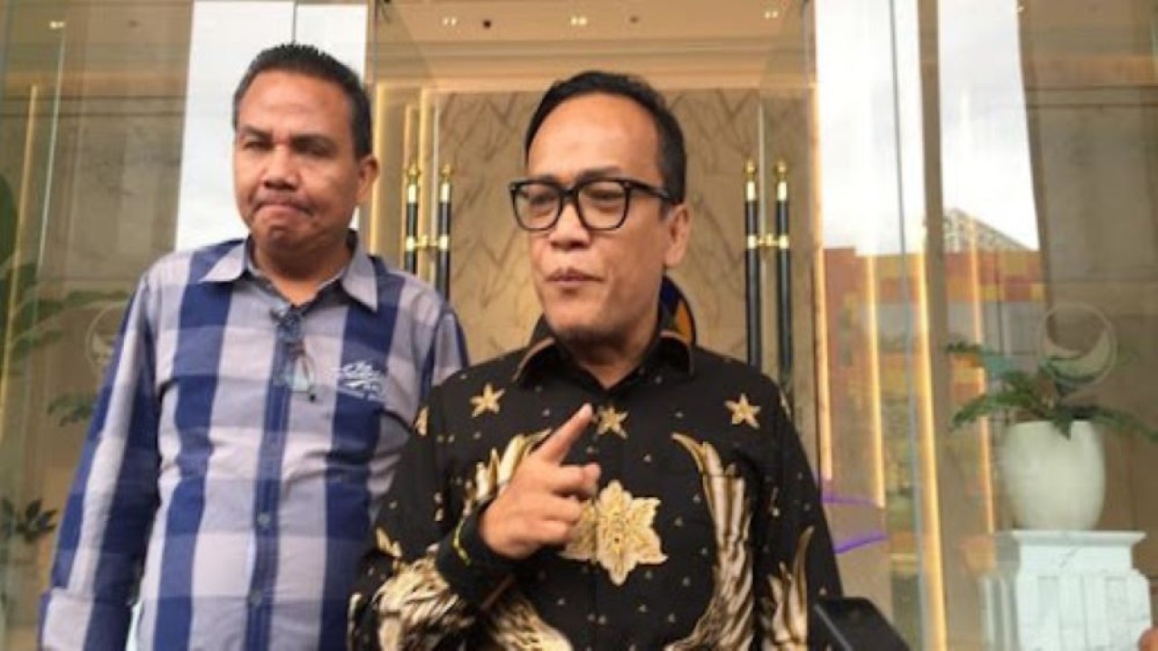 Wakil Menteri Ketenagakerjaan Immanuel Ebenezer/ist