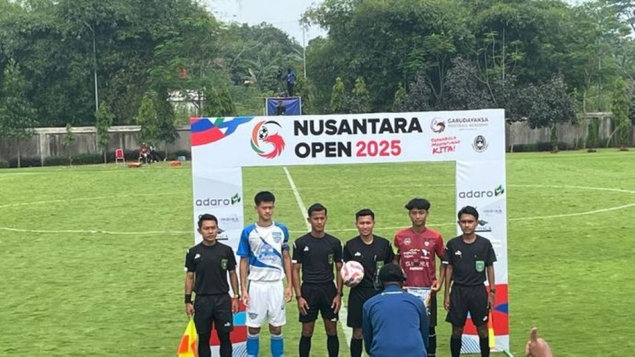 Chonburi FC U-16 vs Bintang Timur Atambua U-16 di ajang Nusantara Open 2025. (Foto: Dok.Ntvnews.id/Alber Laia)