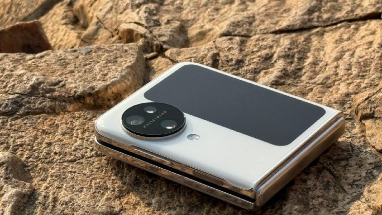 Oppo Find N3 Flip. (Foto: Istimewa via Gizmochina)