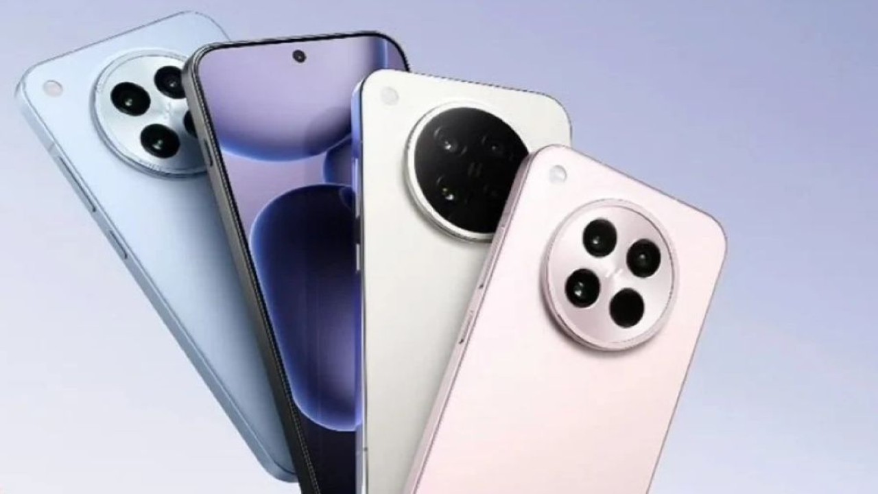 Oppo Find X8s dengan layar 6,32 inci. (Foto: Istimewa via Gizmochina)