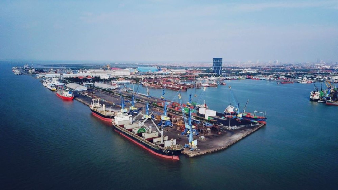 PT Pelindo Multi Terminal (SPMT) Group, Subholding PT Pelabuhan Indonesia (Persero)/Foto: Istimewa
