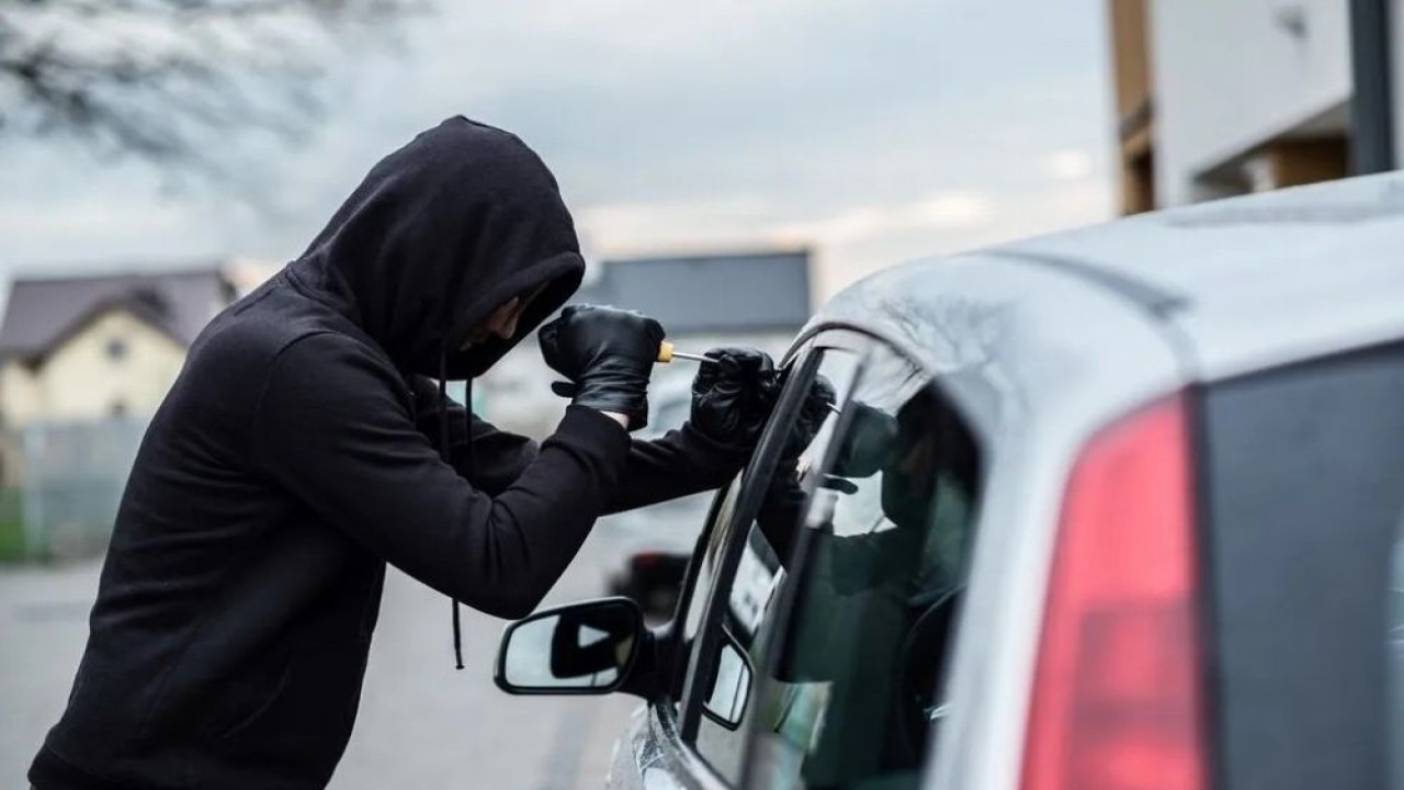 Ilustrasi. Pencurian mobil. (Foto: Istimewa)