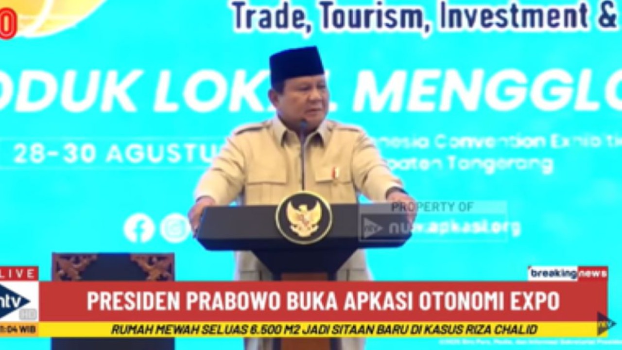 Presiden Prabowo Subianto