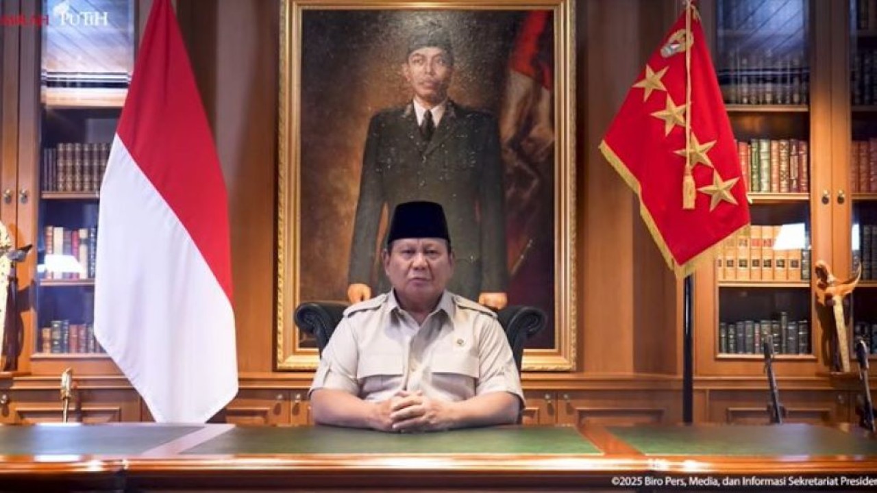 Presiden Prabowo Subianto