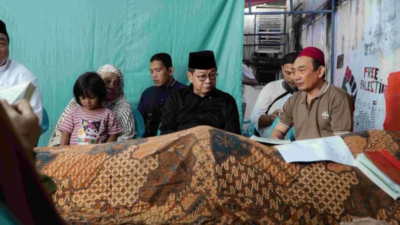 Gubernur Jakarta, Pramono Anung melayat (Pemprov DKI)