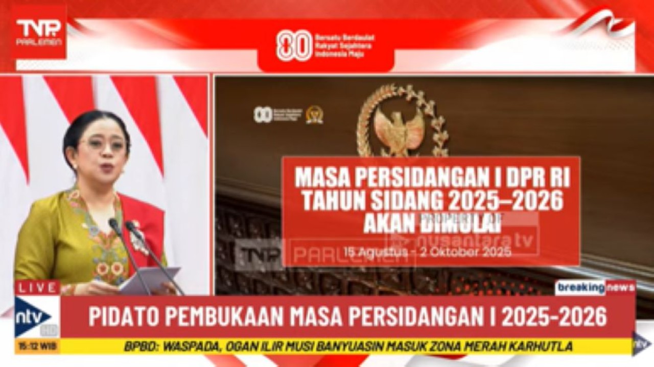 Ketua DPR RI Puan Maharani