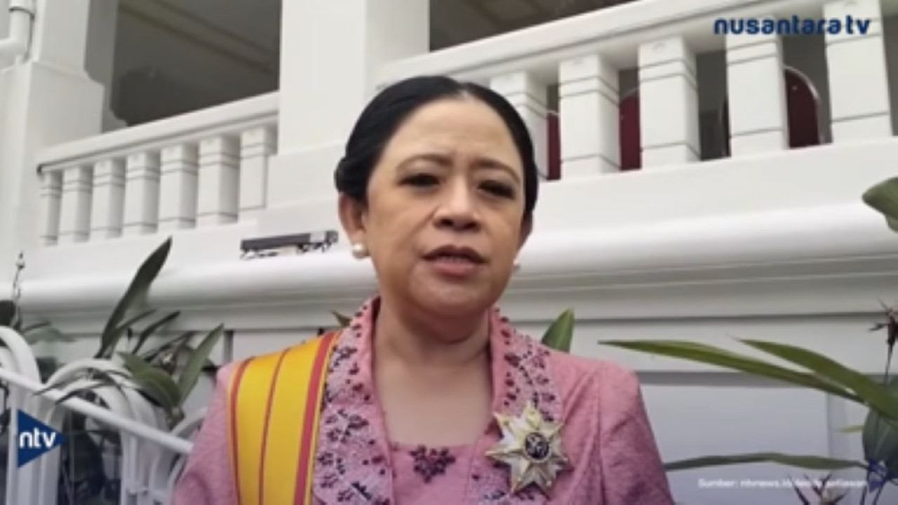Ketua DPR RI Puan Maharani