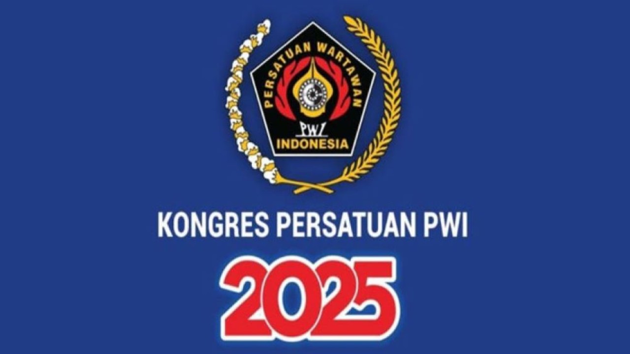 Kongres Persatuan Wartawan Indonesia (PWI) 2025/ist