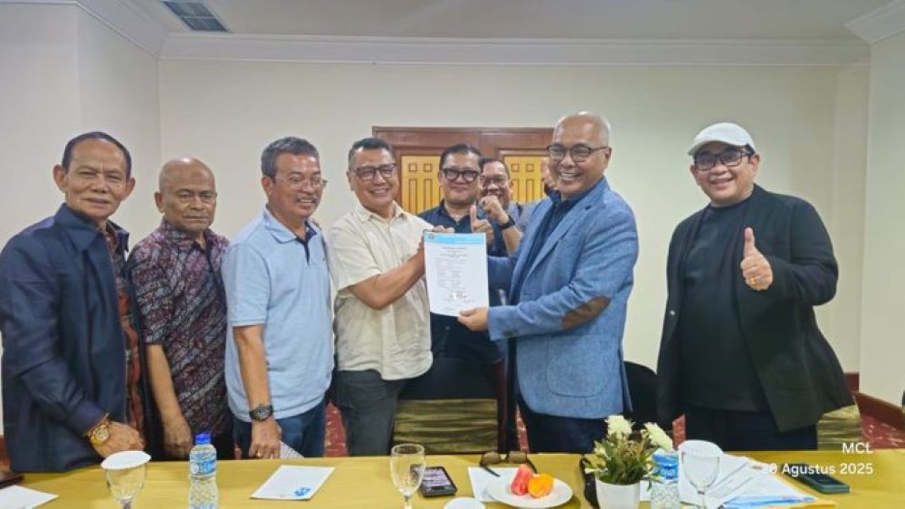 Bakal calon Ketua Umum PWI Pusat, Akhmad Munir, me gklaim mengantongi dukungan mayoritas dengan sedikitnya 20 PWI Daerah Provinsi. (dokumen)