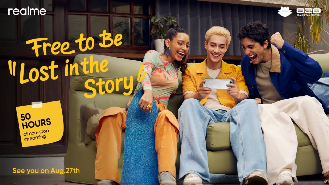 Realme 828 Fan Festival dijadwalkan berlangsung pada 27 Agustus 2025. (Foto: Istimewa via GSM Arena)