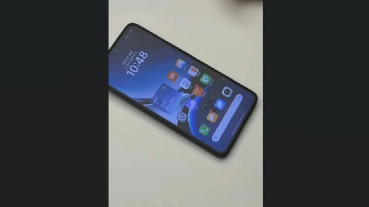 Redmi K80 Ultra. (Foto: Istimewa via Gizmochina)
