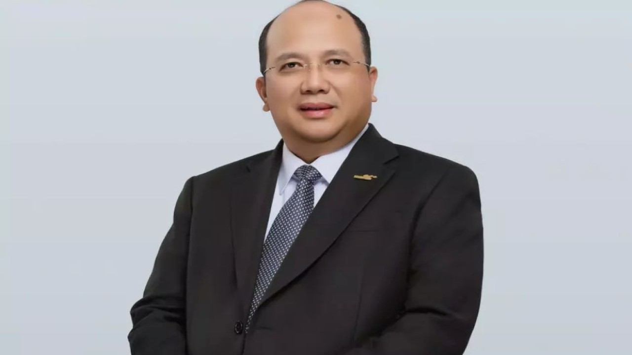 Direktur Utama Mandiri Riduan. (Foto: Bank Mandiri/Istimewa)
