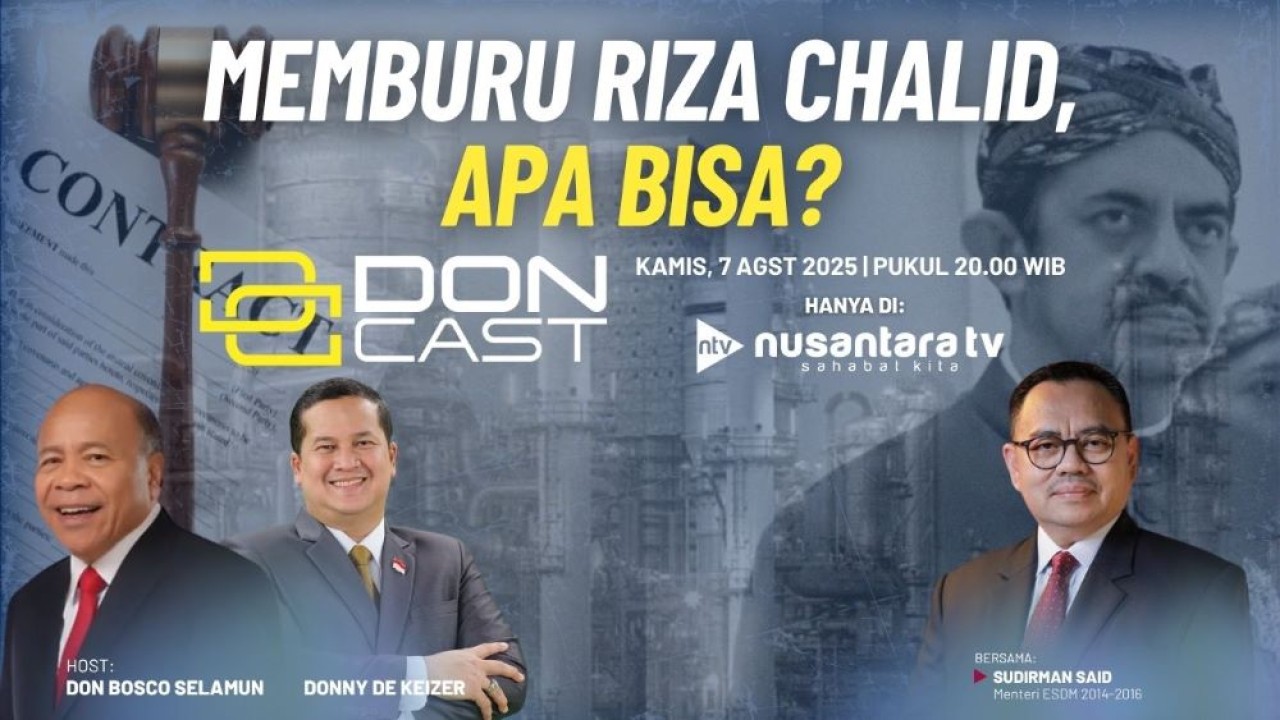 Program DonCast Nusantara TV