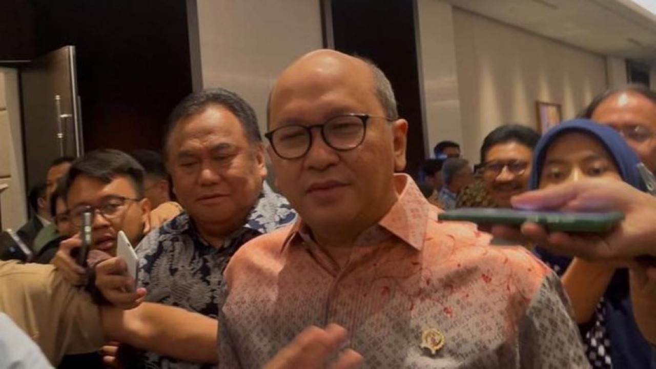 Menteri Investasi dan Hilirisasi/Kepala BKPM Rosan Roeslani/(Ntvnews.id-Muslimin Trisyuliono)