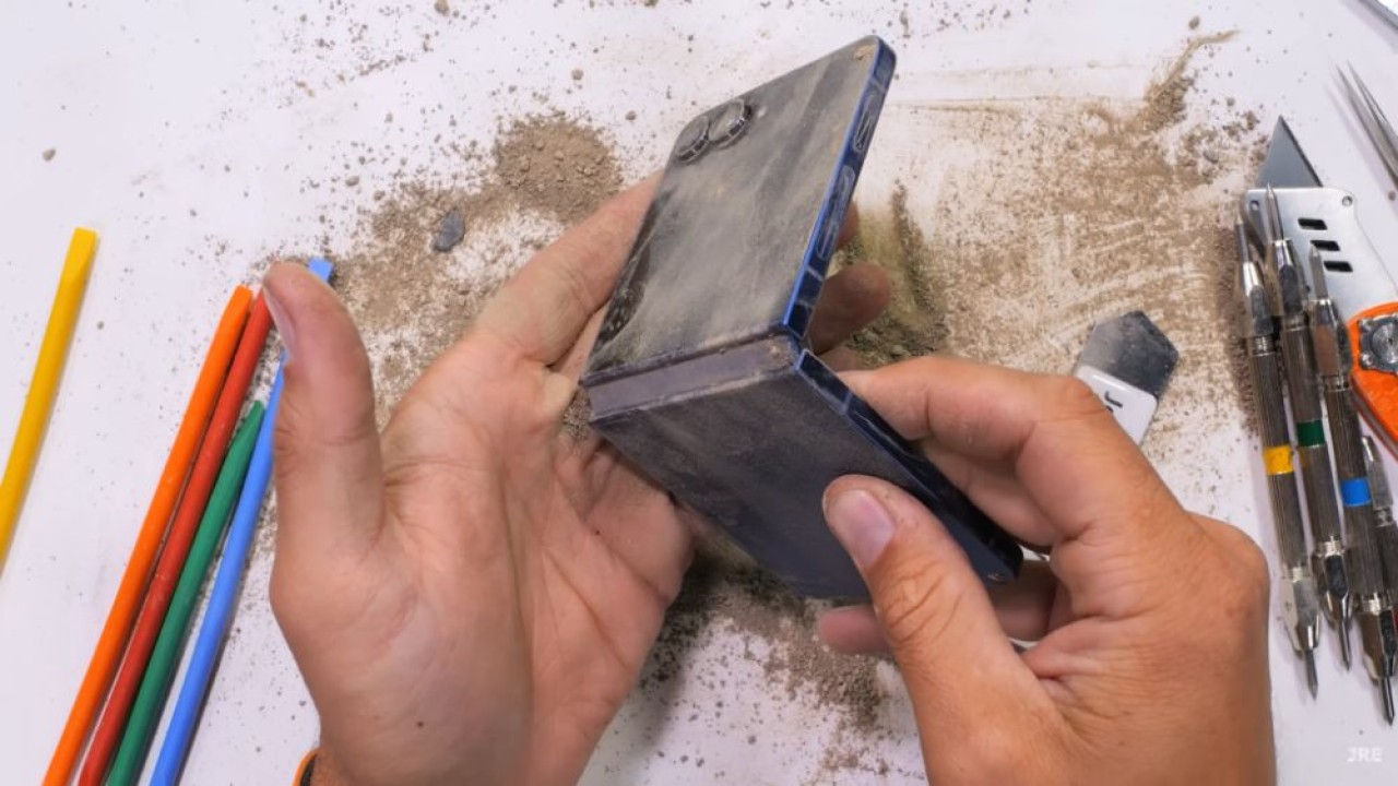 Samsung Galaxy Z Flip 7. (Foto: Istimewa via Gizmochina)