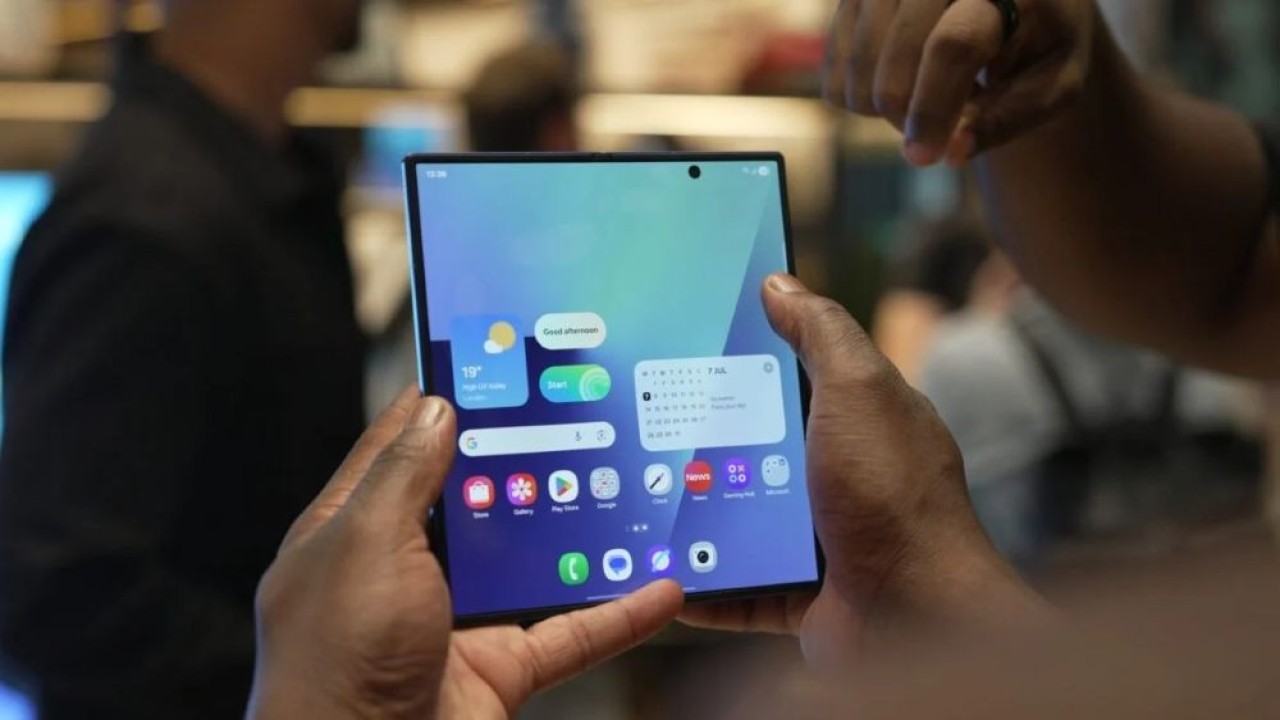 Samsung Galaxy Z Fold 7. (Foto: Istimewa via Sammobile)
