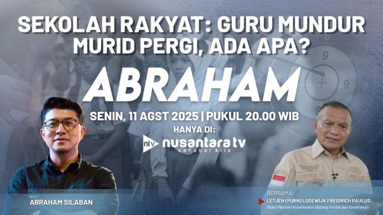 Program Abraham Nusantara TV