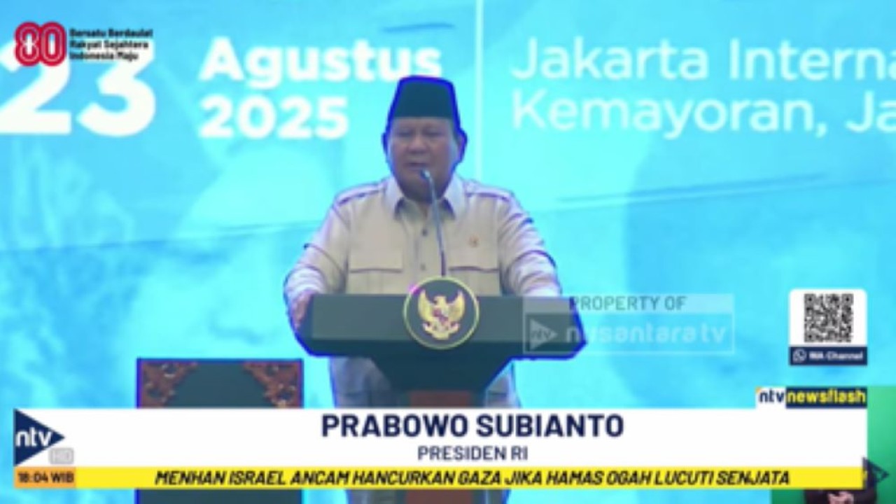 Presiden Prabowo Subianto