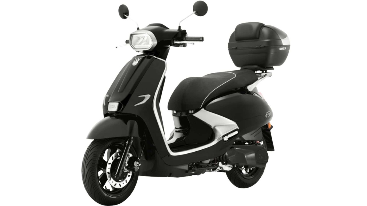 Skuter SYM Fugue 125. (Foto: SYM via RideApart)