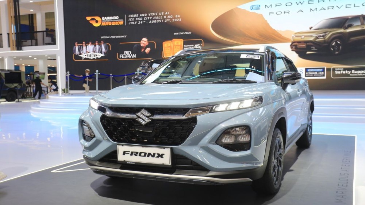 Perawatan Suzuki Fronx terjangkau. (Foto: Istimewa/SIS)