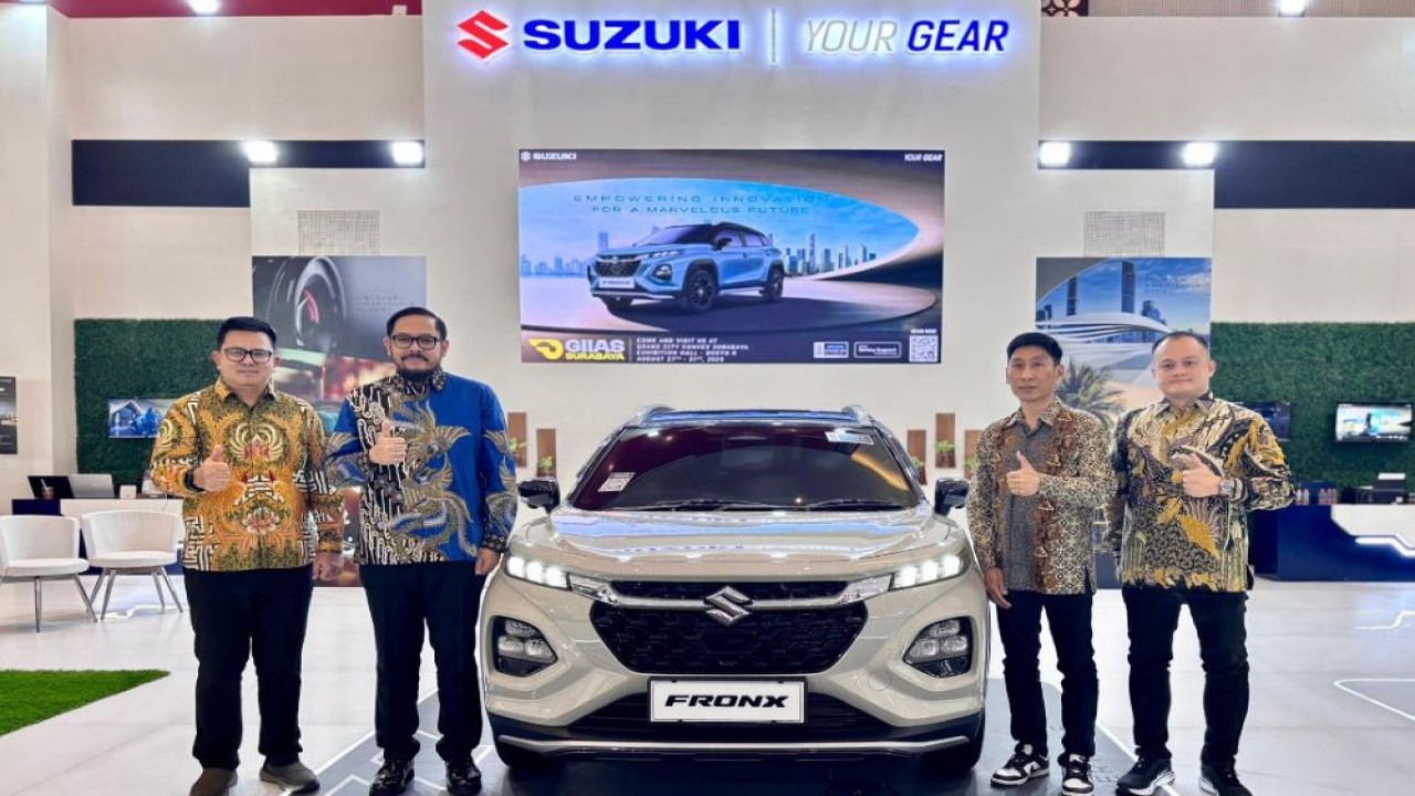 PT Suzuki Indomobil Sales (SIS) turut berpartisipasi dalam ajang GIIAS Surabaya 2025. (Foto: Istimewa/SIS)