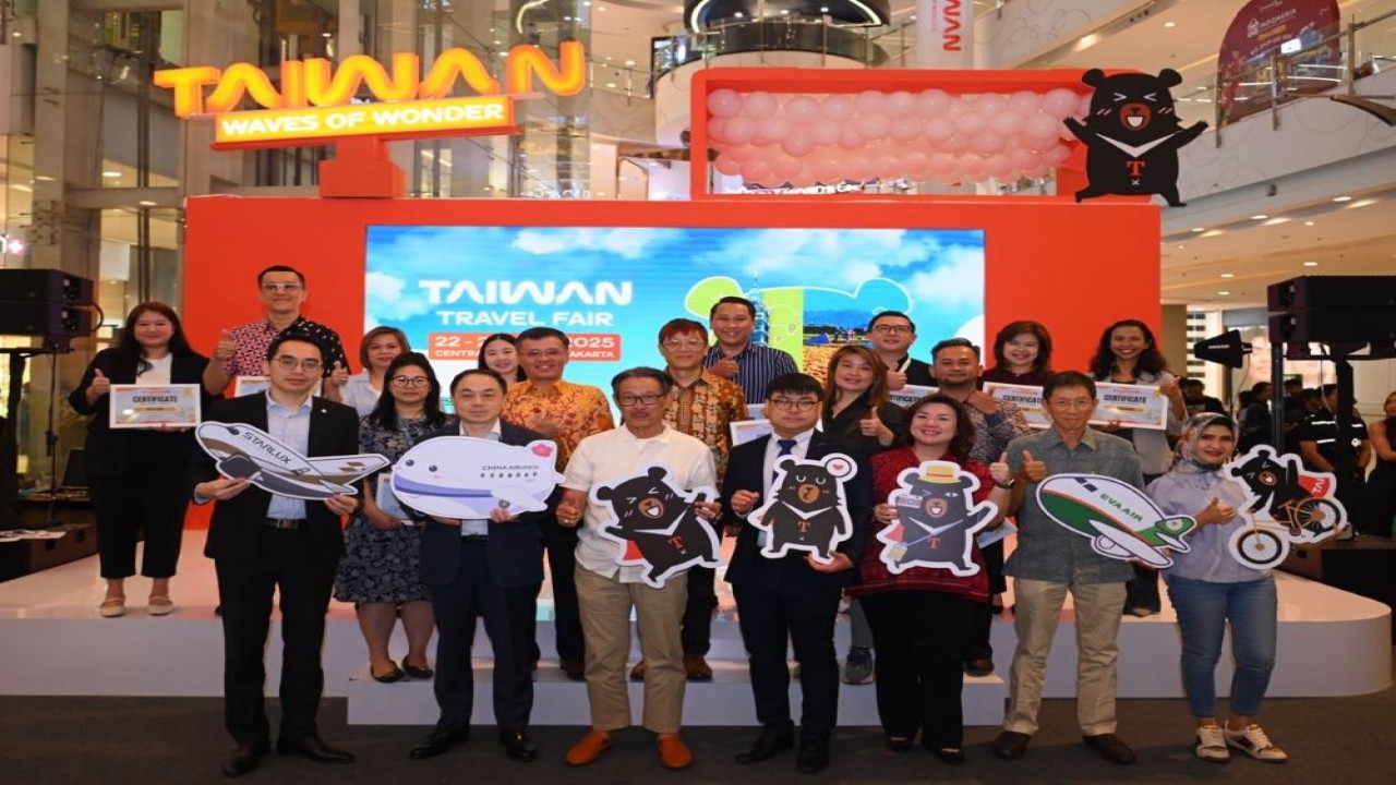 Peluncuran Taiwan Travel Fair 2025/ist