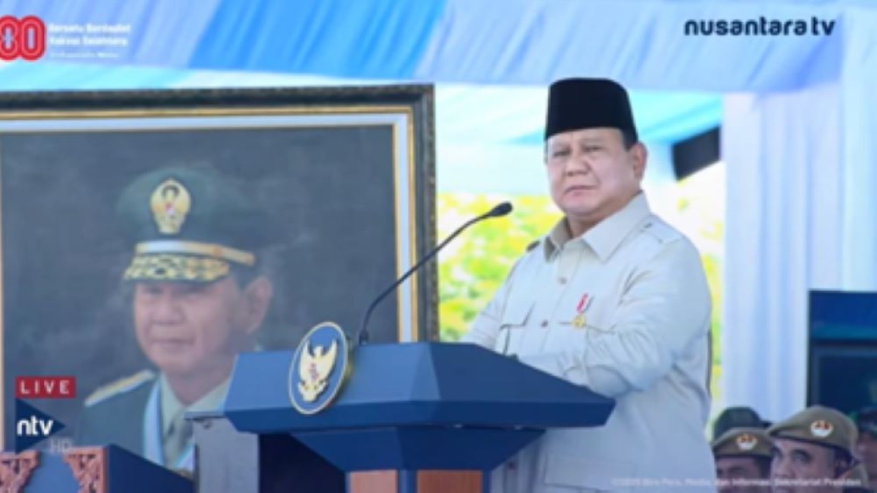 Presiden Prabowo Subianto