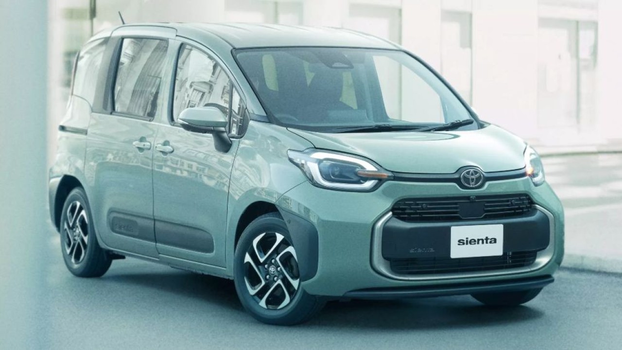 Toyota Sienta. (Foto: Istimewa via Carscoops)
