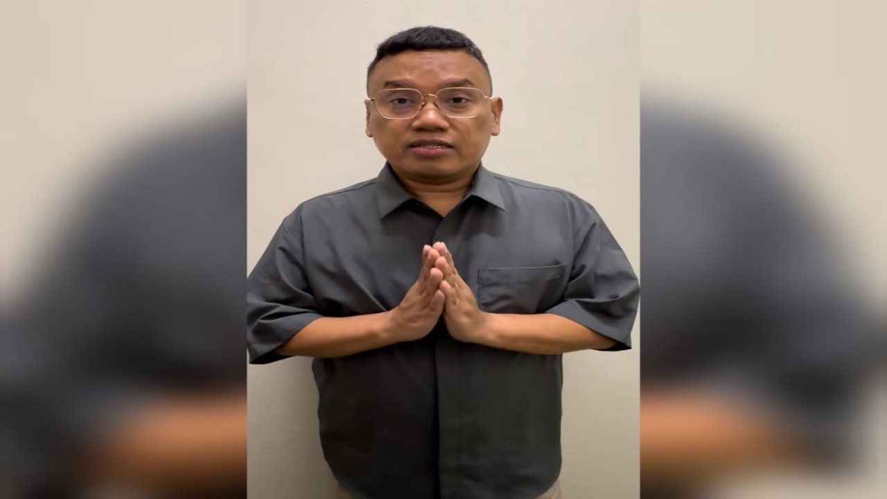 Anggota Komisi IX DPR RI Surya Utama alias Uya Kuya