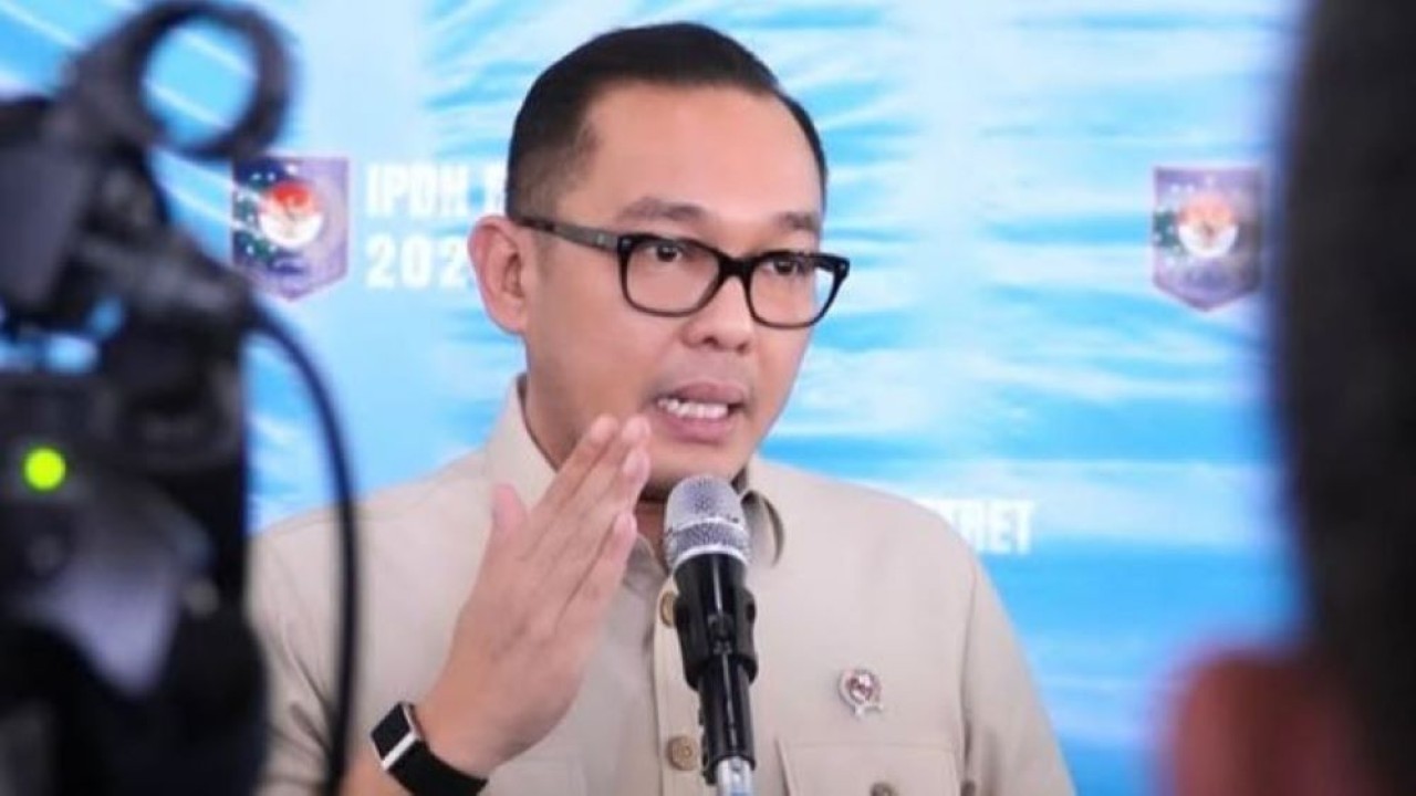 Wakil Menteri Investasi dan Hilirisasi/Wakil Kepala BKPM, Todotua Pasaribu (Instagram)