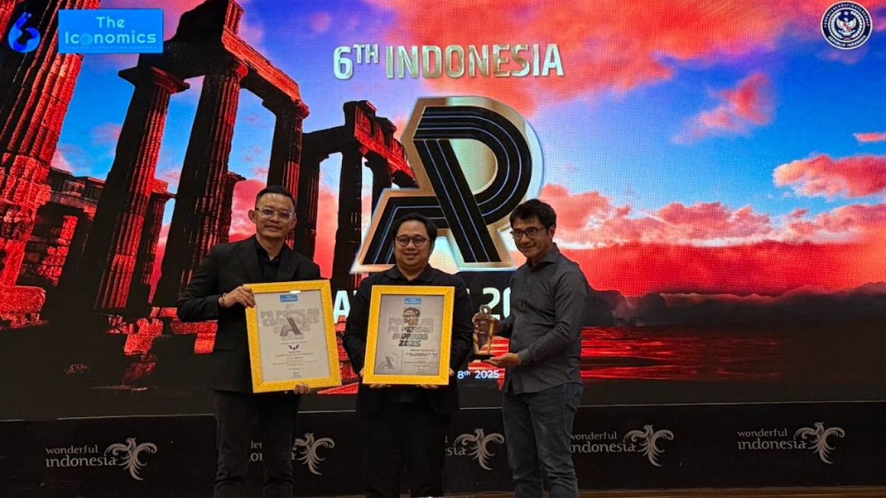 Wuling meraih penghargaan PR Popular Companies Awards 2025 dan Popular PR Person Awards 2025. (Foto: Istimewa)