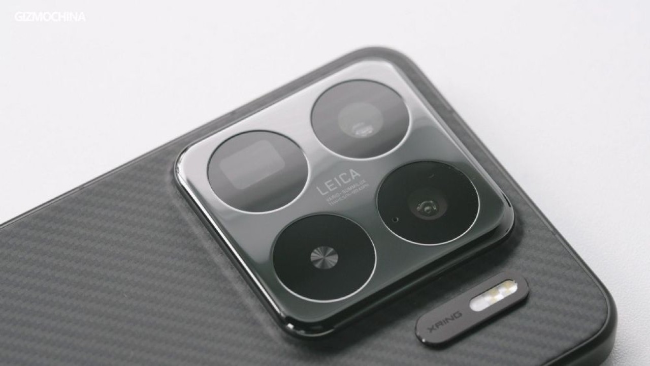 Xiaomi 15S Pro. (Foto: Istimewa via Gizmochina)