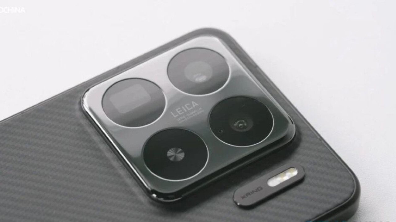 Xiaomi 15S Pro. (Foto: Istimewa via Gizmchina)