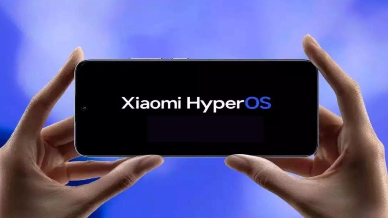 Xiaomi HyperOS. (Foto: Istimewa via Gizmochina)