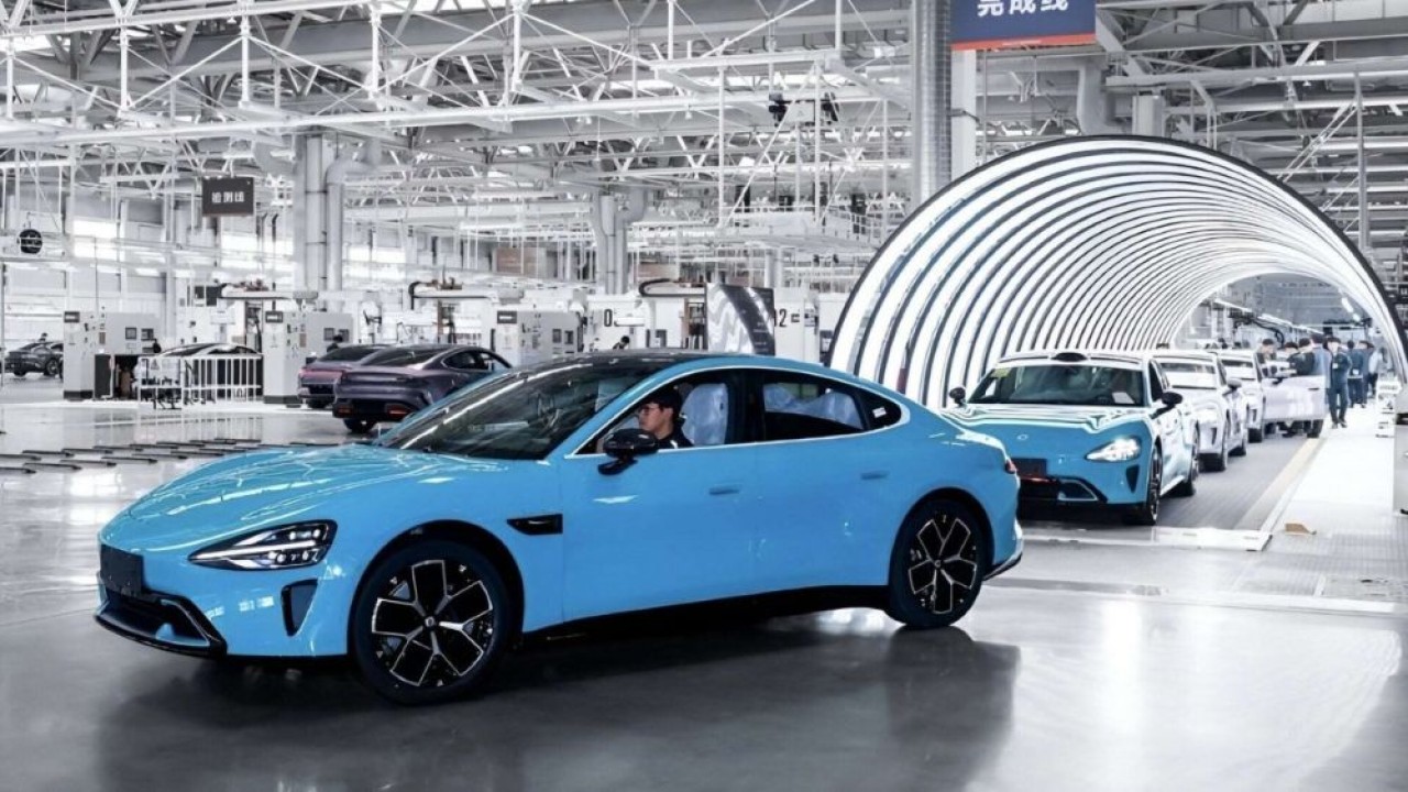 Xiaomi menegaskan mobil listrik besutannya akan memasuki pasar Eropa pada tahun 2027. (Foto: Istimewa via ArenaEV)