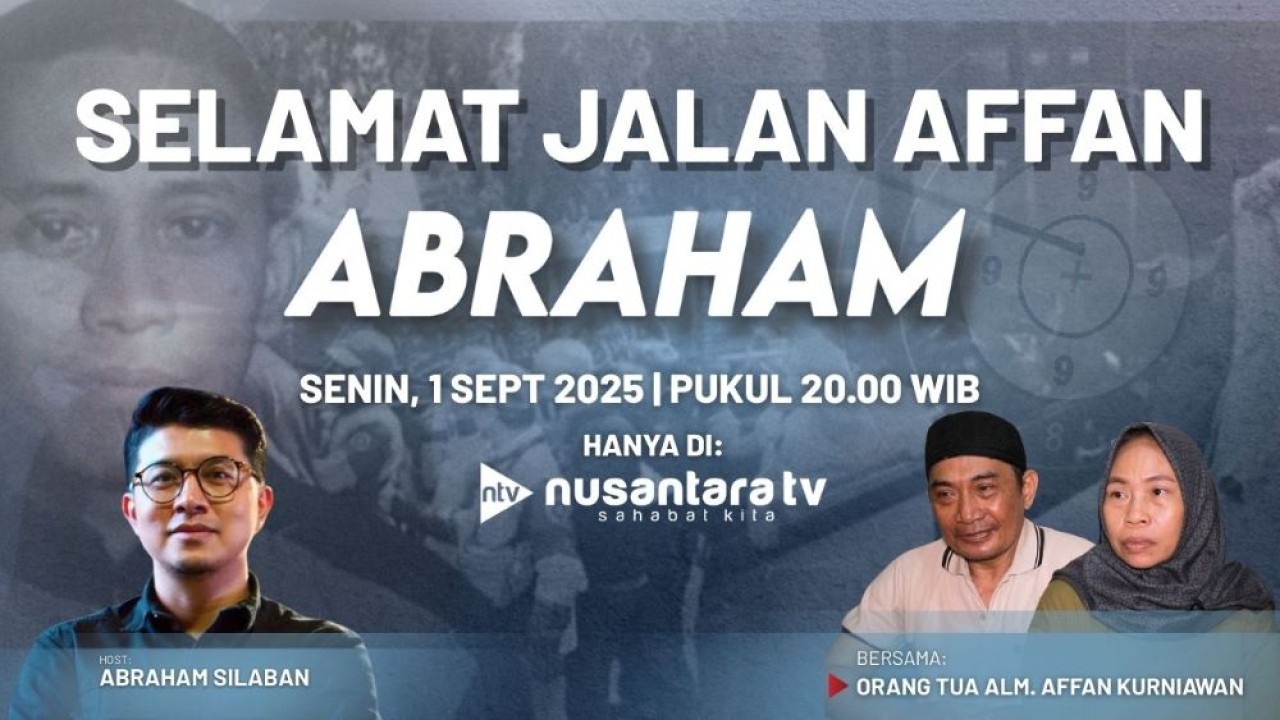 Program Abraham Nusantara TV