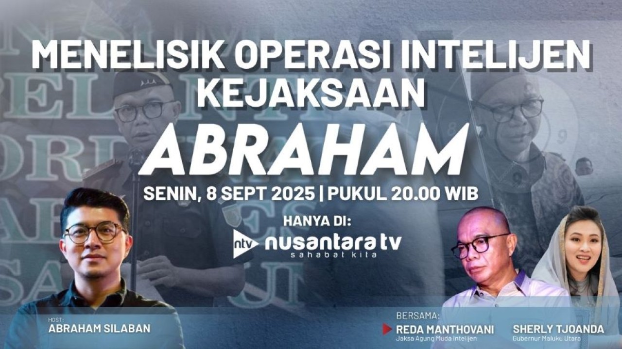 Program Abraham Nusantara TV