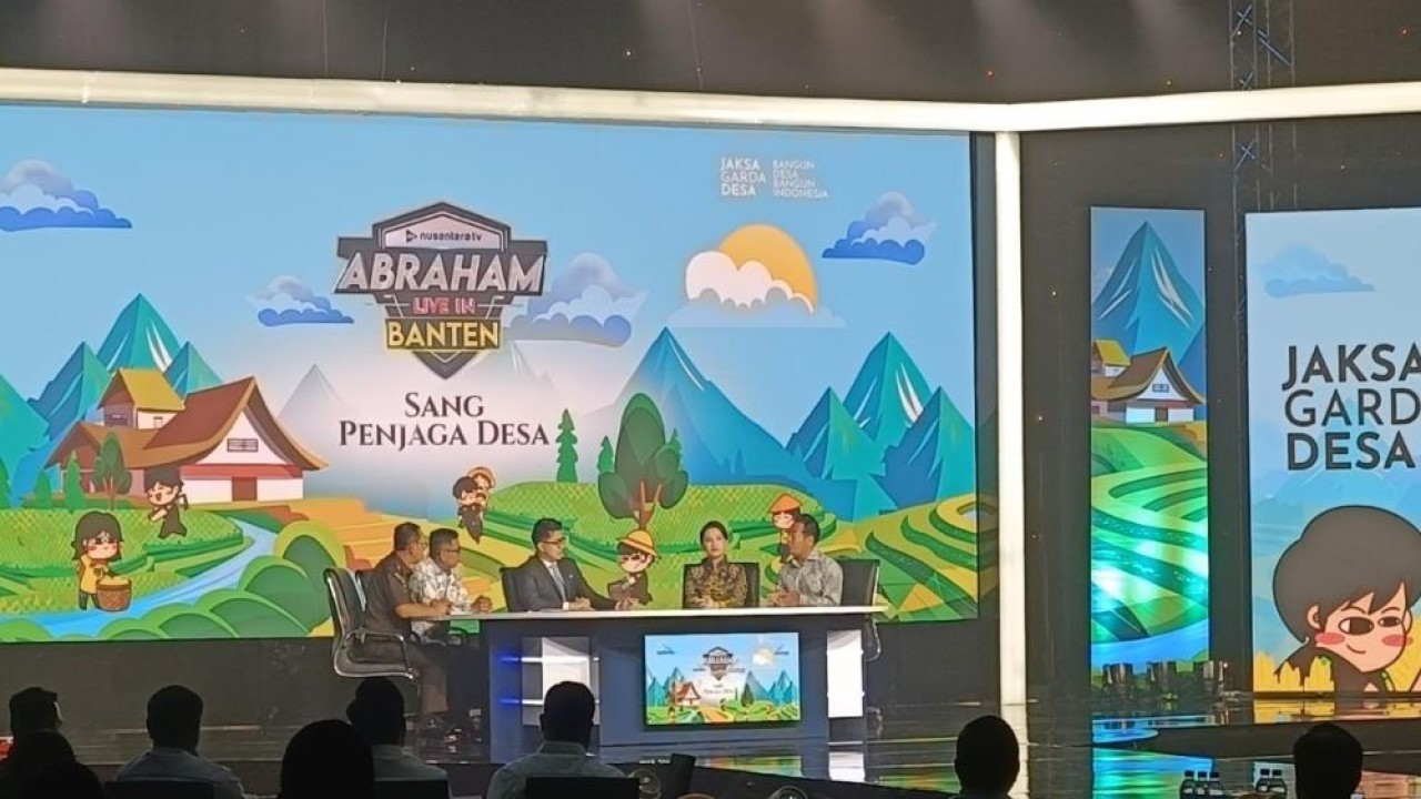 Abraham Live in Banten. (Foto: Adiantoro/NTV)