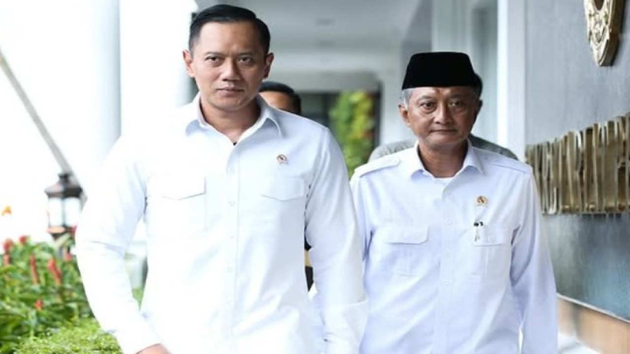 Menteri Koordinator Bidang Infrastruktur dan Pembangunan Kewilayahan, Agus Harimurti Yudhoyono (AHY). (Foto: Instagram @agusyudhoyono)