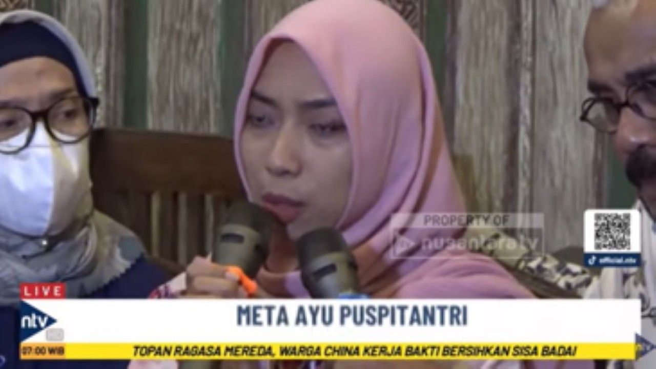 Istri Arya Daru, Meta Ayu Puspitantri